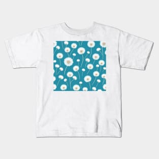 Dandelion Pattern Kids T-Shirt